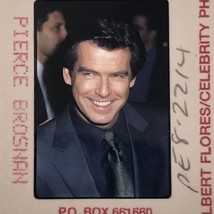 1997 Pierce Brosnan at Tomorrow Never Dies Premier Celebrity Transparency Slide - £9.11 GBP