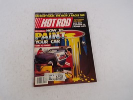 April 1986 Hot Rodding Magazine How To Paint Your Car Factory Wars: The Battle - $11.99