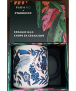 *Farm Rio + Starbucks 2025 Ceramic Mug NEW IN BOX - $51.05