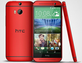 HTC One M8 Quad-core RAM 2GB 5.0 Inch 3 cameras 32 GB - $115.00
