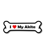 I Love My Akita  Precision Cut Decal - £1.96 GBP+