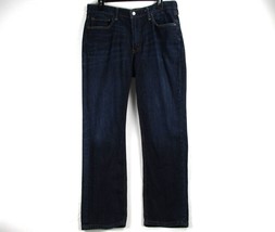 Levi&#39;s® Men&#39;s 541 Athletic Fit Taper Jeans 33 Waist X 30 Inseam Dark Blue Pants - £20.52 GBP