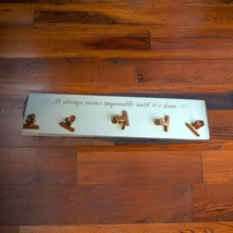 Buttercream Room Decorative Laundry Room Clips Socks Holder Decor Home - $217.52 MXN