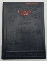 1998 St. Helena California St. Helena High School Yearbook - £88.49 GBP
