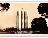 RPPC Pacific Telephone &amp; Telegraph Co San Francisco CA UNP Postcard V10 - $6.88