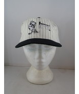 Indianapolis Ice Hat (VTG) - Pinstripe 2 Tone by Headmaster - Adult Snap... - £58.63 GBP