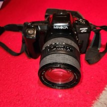Vintage Minolta Maxxum HT si 35mmFilm Camera, very clean untested need c... - $29.50