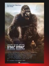 King Kong Signed Movie Poster - £167.34 GBP