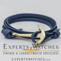 Namaste Hand Crafted Adjustable Anchor Nautical PU Leather FREE Bracelet - £3.12 GBP+