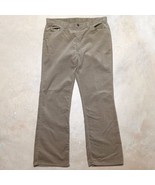 Vintage 70s Levi&#39;s Big E Brown Corduroy Flare Bell Bottom Pants - Fits 3... - $49.95