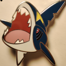 Pokemon TCG Sharpedo Enamel Pin Official Nintendo Collectible Pin Badge ... - $17.41