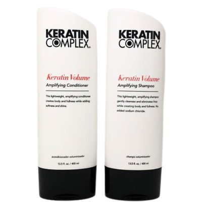 Keratin Complex Keratin Volume Amplifying Shampoo & Conditioner Set 13.5 Oz Each - $27.11