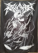 REVOCATION Skull Hammered FLAG CLOTH POSTER BANNER CD Thrash Metal - £15.73 GBP
