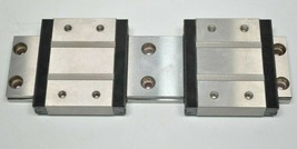 Lot of 2 MISUMI SSELBWZ16 MINIATURE LINEAR GUIDES/BEARINGS + RAIL - £106.82 GBP