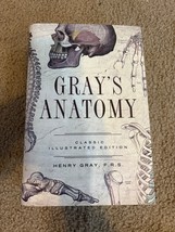Gray&#39;s Anatomy: Classic illustrated edition~Henry Gray, F.R.S.~HC/DJ~Ver... - £9.60 GBP