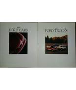 1995 Ford 2 Brochures Cars &amp; Trucks - $19.79