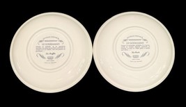 Vintage Gien France Le Gourmand Les Desserts Plates Set 6 – 8.75" Hand-Painted image 7