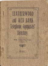 1908 Telephone Directory - Clarion / Jefferson County PA &amp; Vicinity - £39.28 GBP