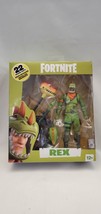 McFarlane Toys Fortnite REX 7 Inch Action Figure 22 Moving Parts Epic Ga... - £23.44 GBP