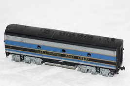 Athearn HO Scale Baltimore & Ohio EMD F7 B unit Dummy locomotive - $24.75