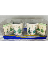 Pimpernel Fine Herbs Coffee Mugs Coasters Set New  - $29.62