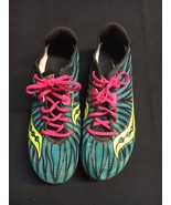 Saucony Carrea XC S19003-2 Size 9M Teal/Pink/Cintron  - €24,23 EUR