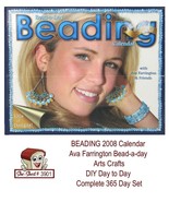 Bead-a-Day 2008 Beading Calendar Beading Kit original box (pre-owned) - £17.27 GBP