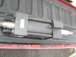 Parker Cylinder Hydraulic 4&quot; Bore / 5&quot; Stroke / 3000 PSI  Model# KIBE2HU... - £362.47 GBP