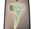 T3 Micro Featherweight Compact Folding Dryer - Mint-Green Rare Color - $56.09