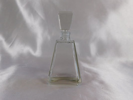 Small Cut Crystal Perfume Bottle with Matching Stopper # 23580 - £17.02 GBP