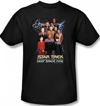 Star Trek: Deep Space Nine Seventh Season Crew and Station T-Shirt, NEW UNWORN - $16.44