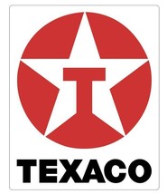 Texaco Oil Texaco Gasoline Sticker Decal R8236 - £1.53 GBP+