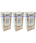 3x Nad&#39;s ECO Salon Wax Beads Refill w/ Tea Tree Oil Hair Removal 10.6 oz... - $39.59