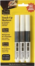 Trio Touch-Up Furniture Repair Markers (Grey Trends)- Covers Nicks and Scratches - £31.16 GBP