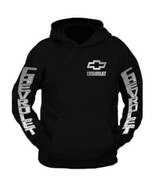 SELVER CHEVROLET CHEVY Chest and Arm Hoodie Sweatshirt S to 2XL - £25.22 GBP