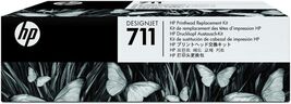 HP 711 Design Jet HP C1Q10A Kit di sostituzione testina di stampa OEM NUOVO - $231.27