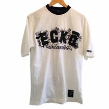 Vtg Y2K Ecko Unlimited Echo Double Sided Streetwear Graffiti OG Breakdancing M - £98.71 GBP