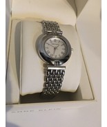 Anne Klein Silver Watch AK/2489 Stainless Steel NIB - $1,608.20 MXN