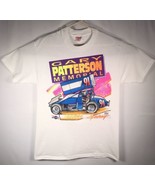 Gary Patterson Memorial Sm. 1991 T Shirt NARC SCRA Dirt Track Racing Leg... - $27.15 CAD