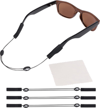 Adjustable Eyeglass Strap (Shark Style) - No Tail Sunglass Strap - Eyewe... - $29.24 CAD
