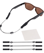 Adjustable Eyeglass Strap (Shark Style) - No Tail Sunglass Strap - Eyewe... - $29.24 CAD