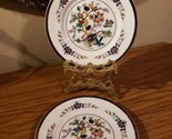 2 Vintage Double Phoenix Nikko Ironstone Imari ? Salad/Dessert Plates - ... - $9.99