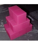 Transformers MP Energon Cubes 12 Pack of 20mm Sized 3D Printed Transluce... - $5.95