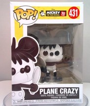 Funko POP! Disney Mickey Mouse Plane Crazy Vinyl Figure New in Box - $9.28