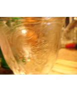 Depression Glass Footed Small Pitcher/Creamer - $608.21 MXN