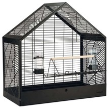 Beeztees Birdcage Yara Black 71x35x70 cm Metal - £194.83 GBP