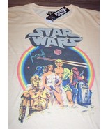 VINTAGE STYLE STAR WARS A NEW HOPE T-Shirt Luke Skywalker Leia XL NEW w/... - $19.80