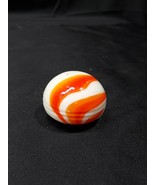 Old Orange Swirl Akro Agate Automotive Gear Shift Knob Rat Rod Shifter G... - $99.99