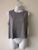 NWT LULULEMON SEAWHEEZE Grey LTWT Swiftly Breathe Crop Tank Top 10 - $82.44