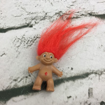 Treasure Troll Doll Pencil Top Figure Red Hair Vintage - £3.88 GBP